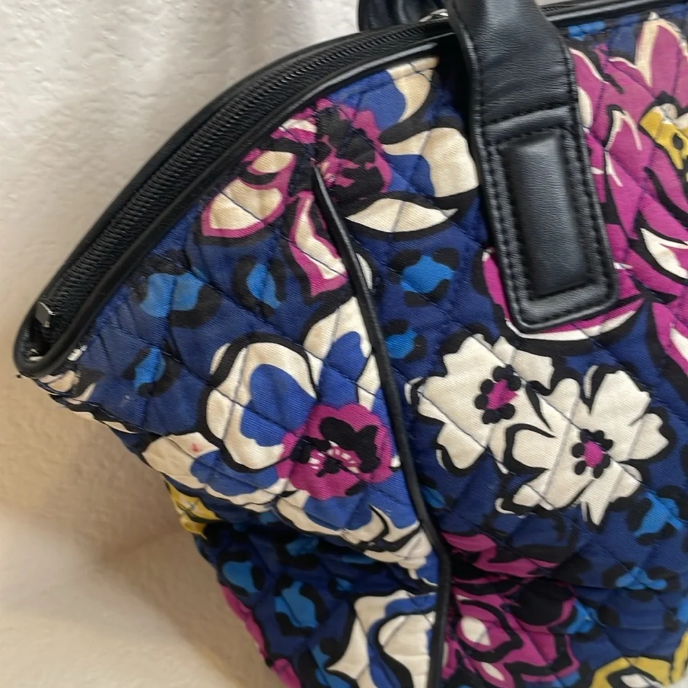 Vera Bradley Blue Floral Satchel bag